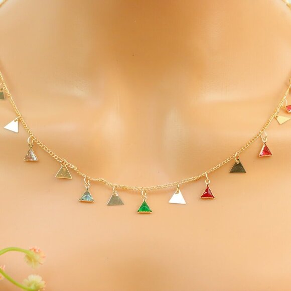 "New Beautiful Design Necklace Chain for Women/Girls, Gift, N756 - Picture 6 of 10